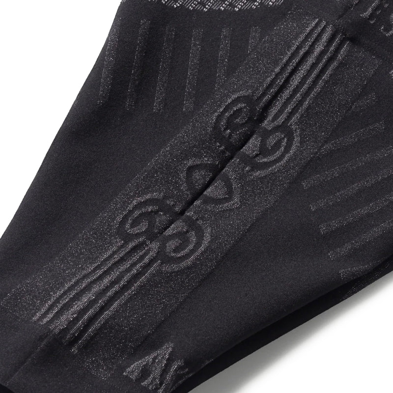 Base Layer shorts PMS30881 'Black Grey'