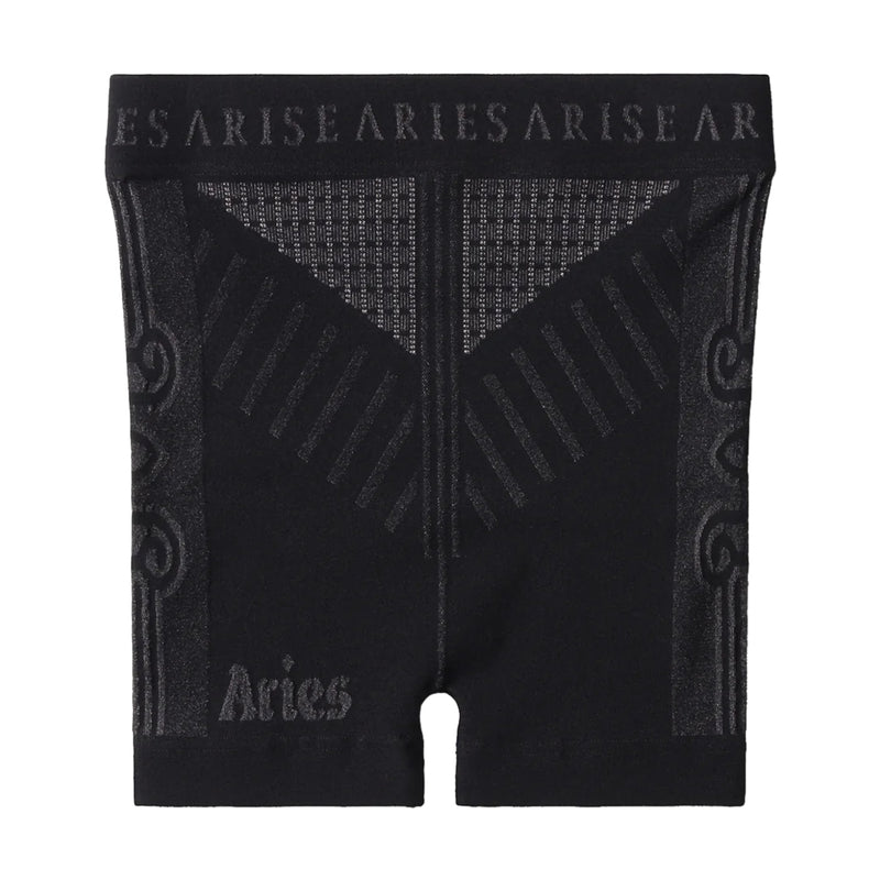 Base Layer shorts PMS30881 'Black Grey'