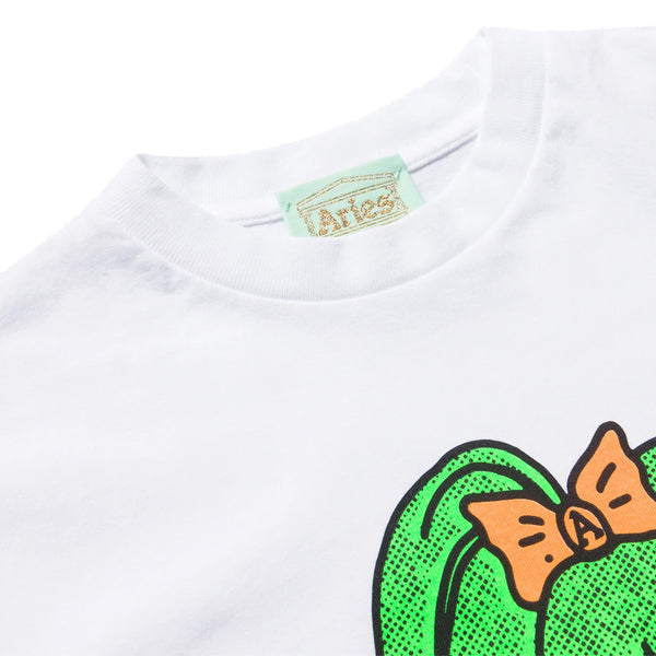 ★ARIES★ U Sphinx SS T-Shirt White SPHYNX SS TEE WHITE ARIU Aries | Sphynx Tee | Regular Fit T-Shirts | Cruise Fashion
