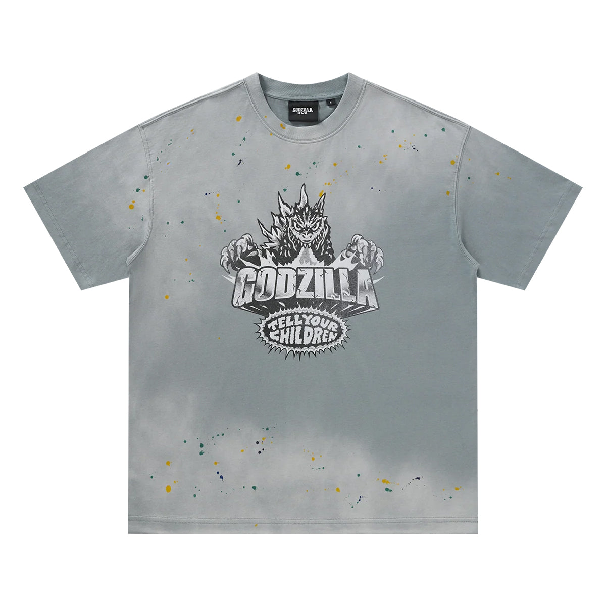 + Godzilla Heat Ray Tee 'Cloud Sky'