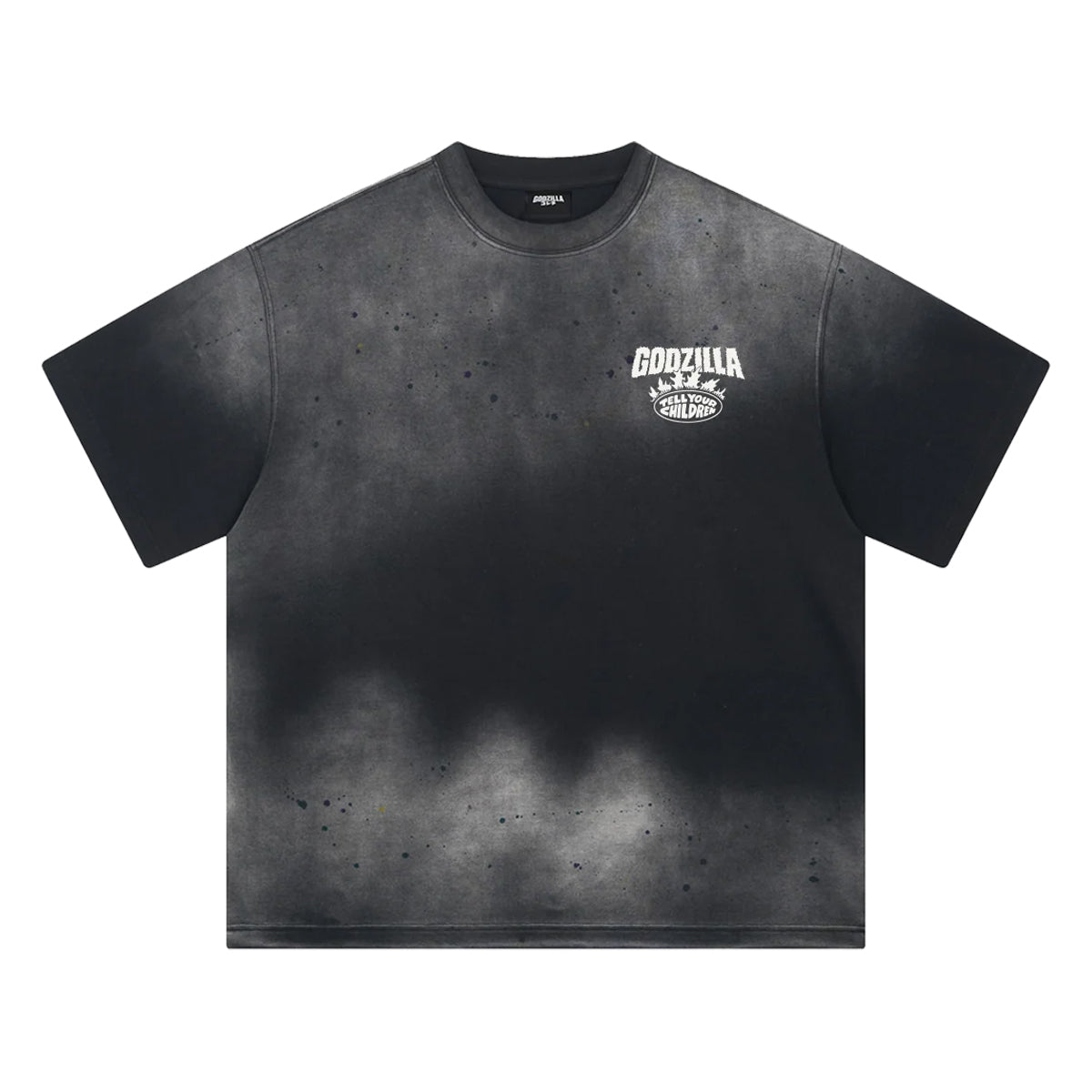 + Godzilla Towering Godzilla Tee 'Dark Fog'