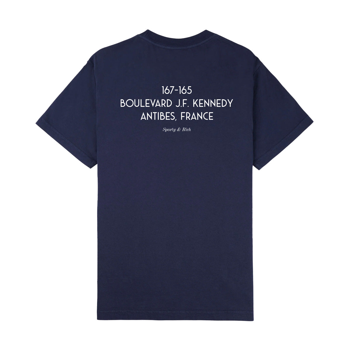 + Hotel du Cap Eden-Roc Crest Kennedy Tee 'Navy'