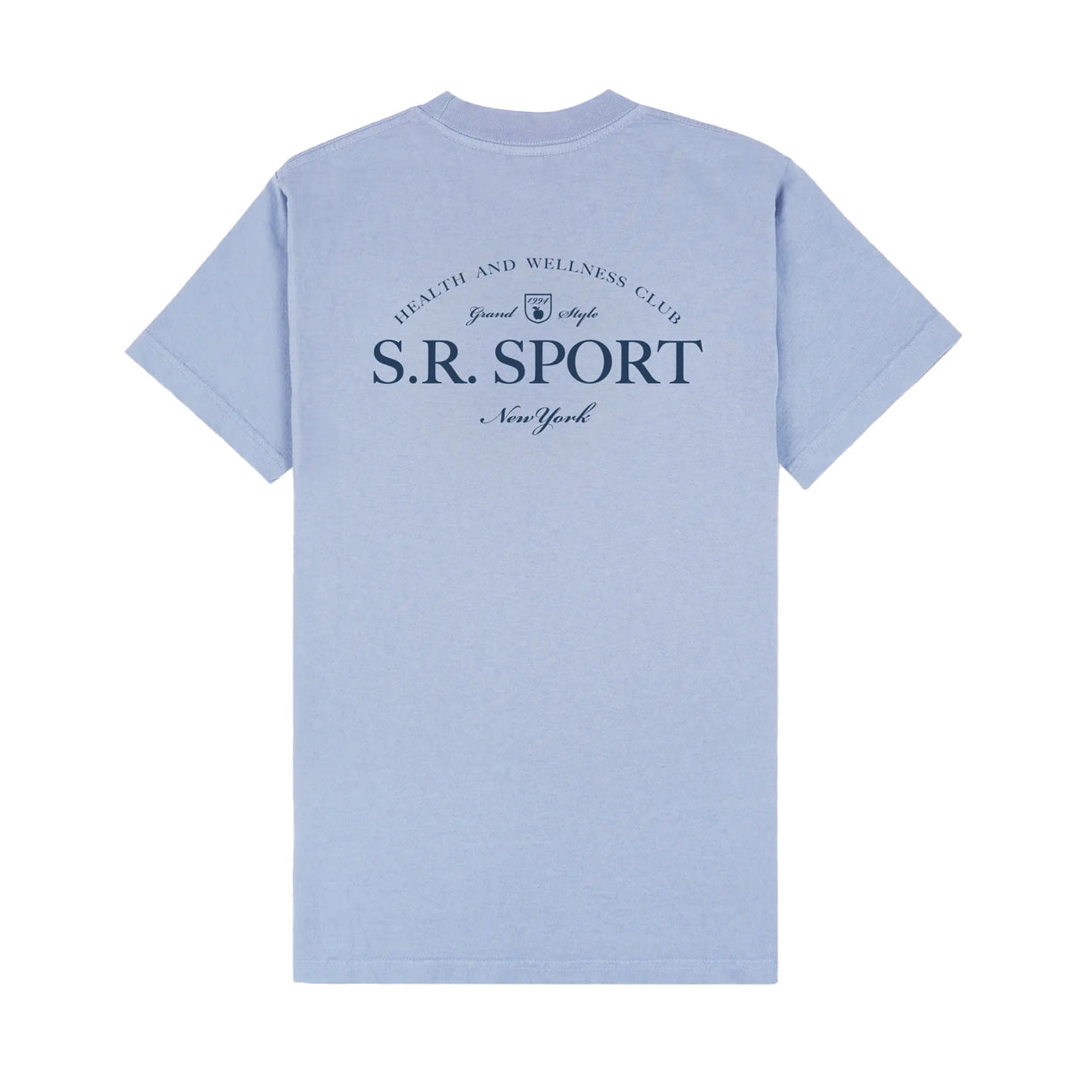 Wimbledon Tee 'Washed Hydrangea Navy'