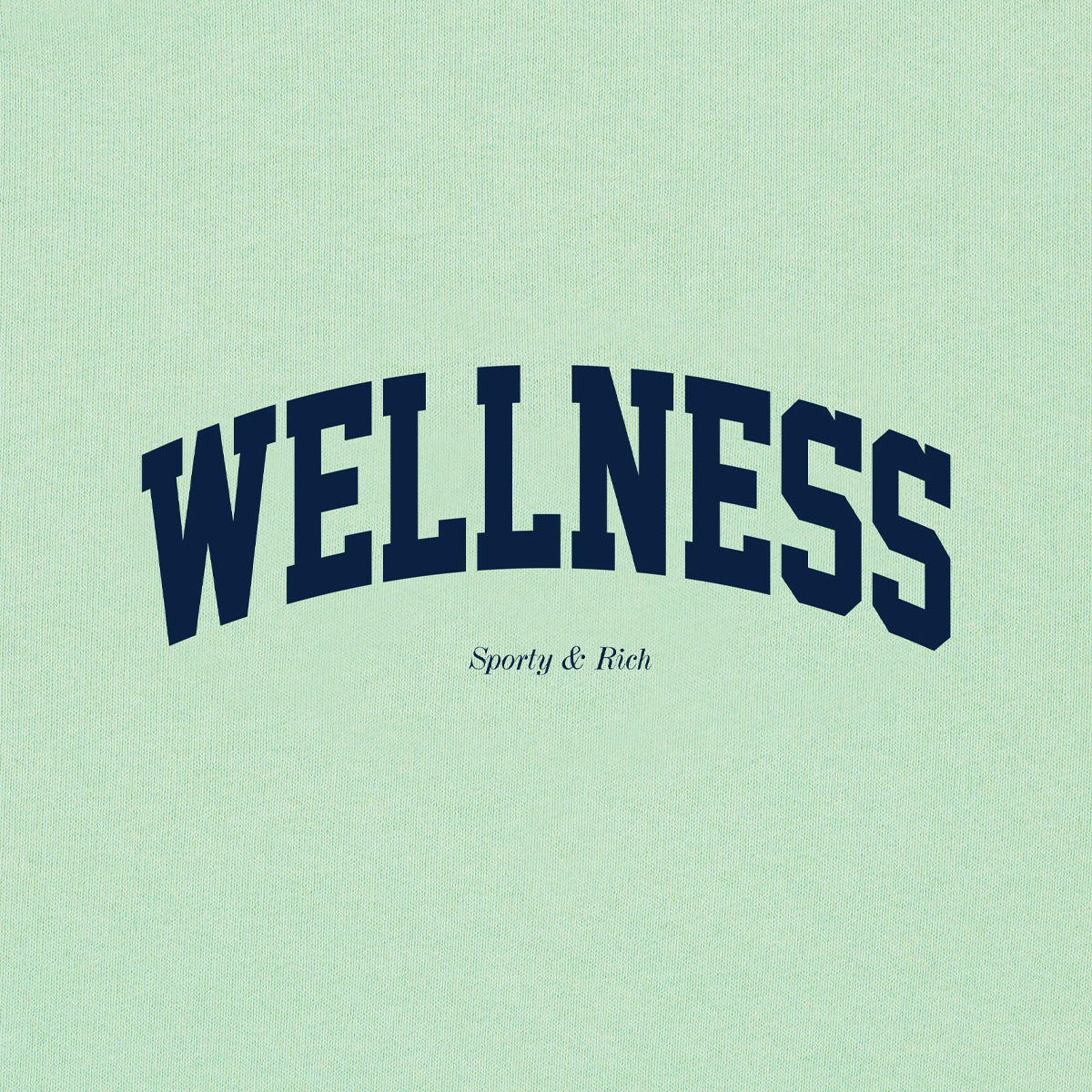 Wellness Ivy Cropped Top 'Thyme Navy'