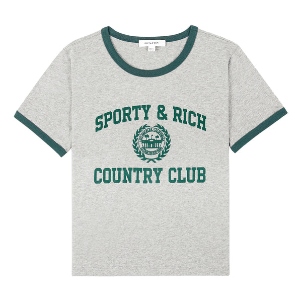 CLUB RINGER T-Shirt TENNIS｜ウサギがいない｜CUNE ONLINE STORE