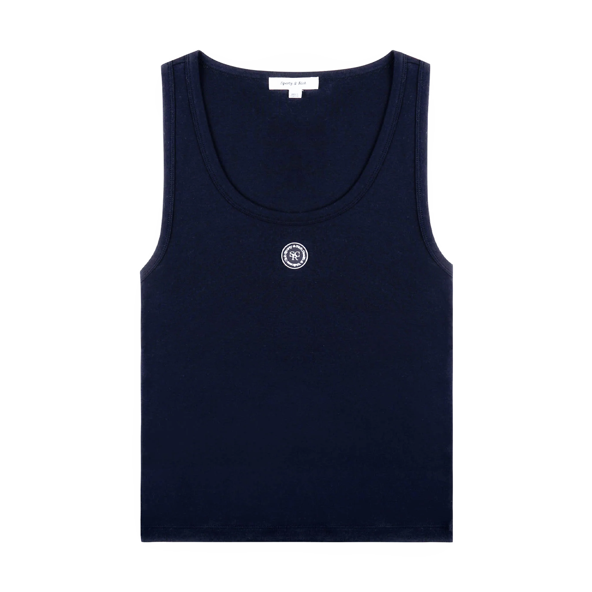 SRHWC Ribbed Tank 'Black'
