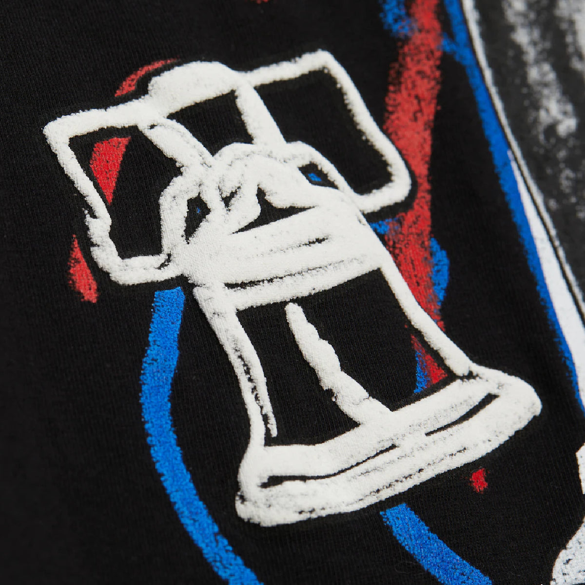 NBA Chalked Up T-Shirt Allen Iverson Philadelphia 76ers 'Black'