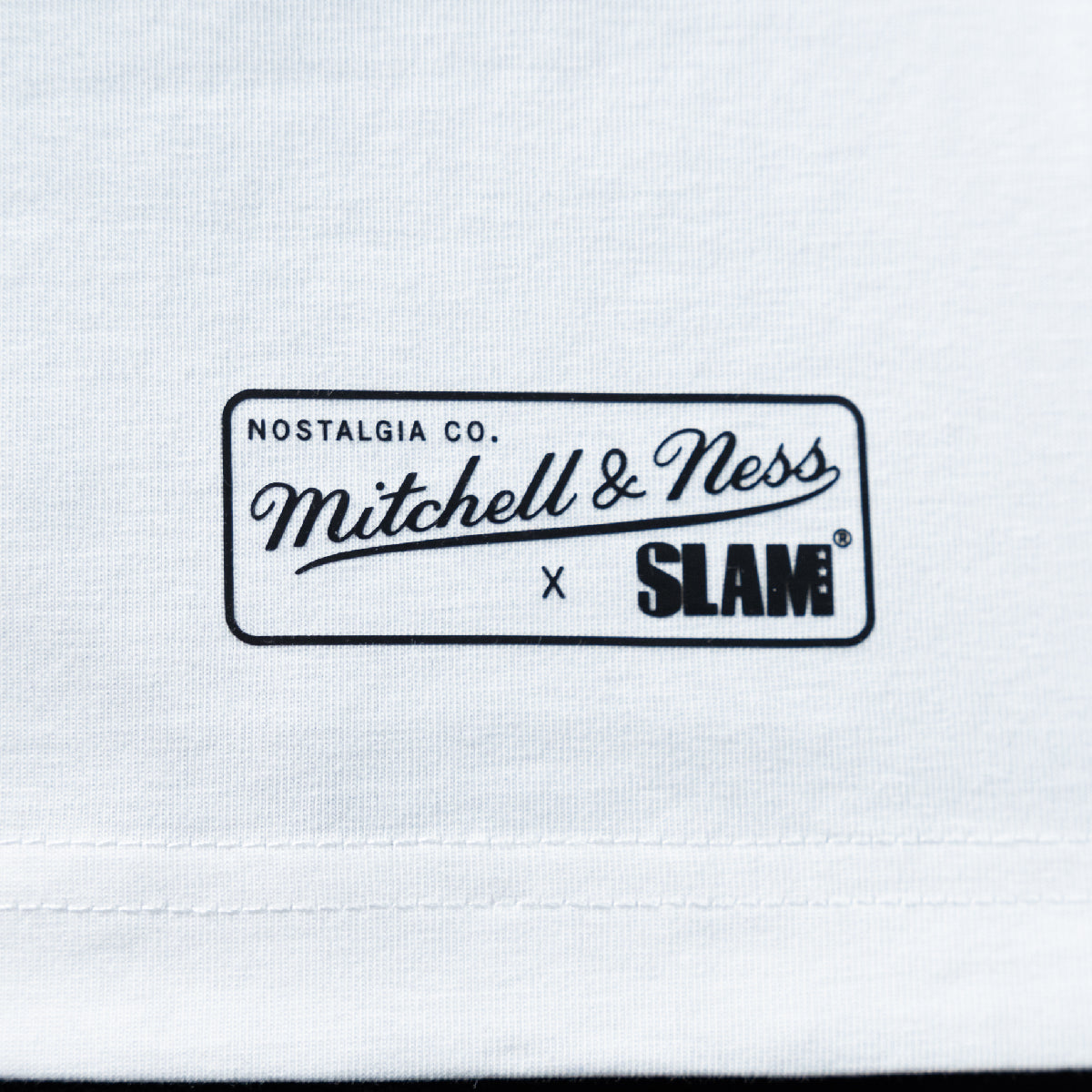 NBA SLAM T-Shirt Shaquille O'Neal LA Lakers 'White'