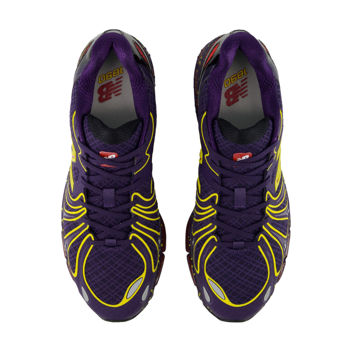 Abzorb 1890 'Boysenberry Punch Yellow'