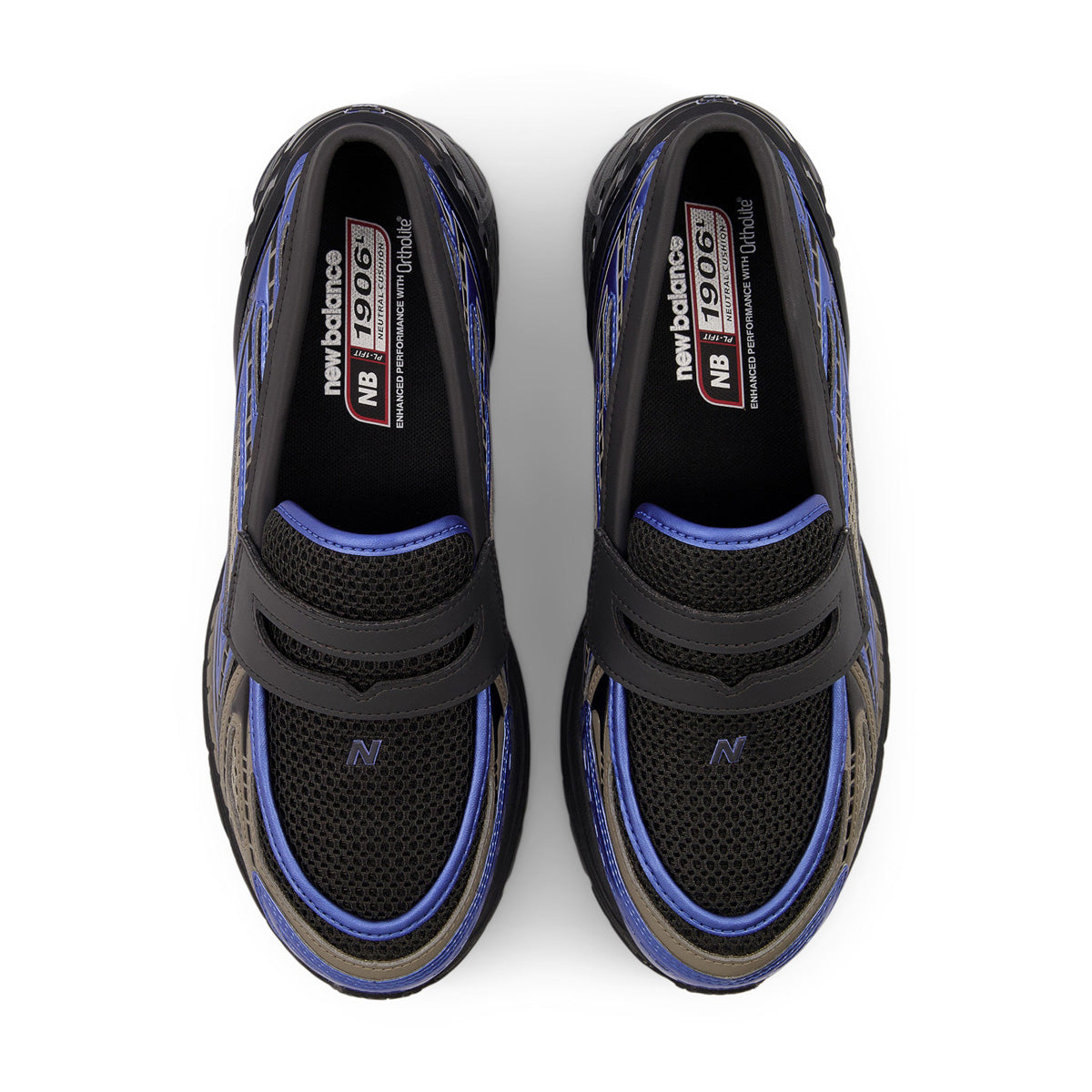 1906 Loafer 'Black Royal Blue'