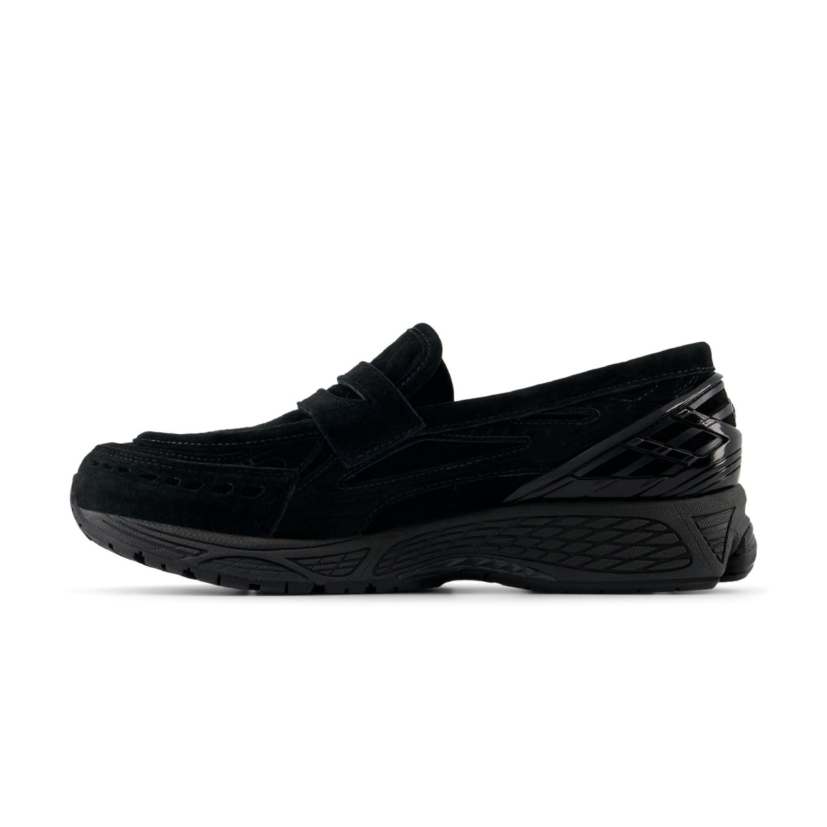 1906 Loafer 'Black Suede'