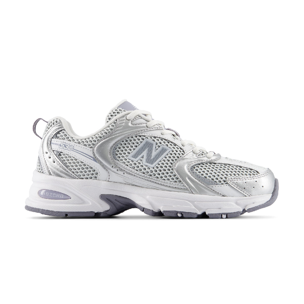 530 'Silver Metallic Digital Mist'