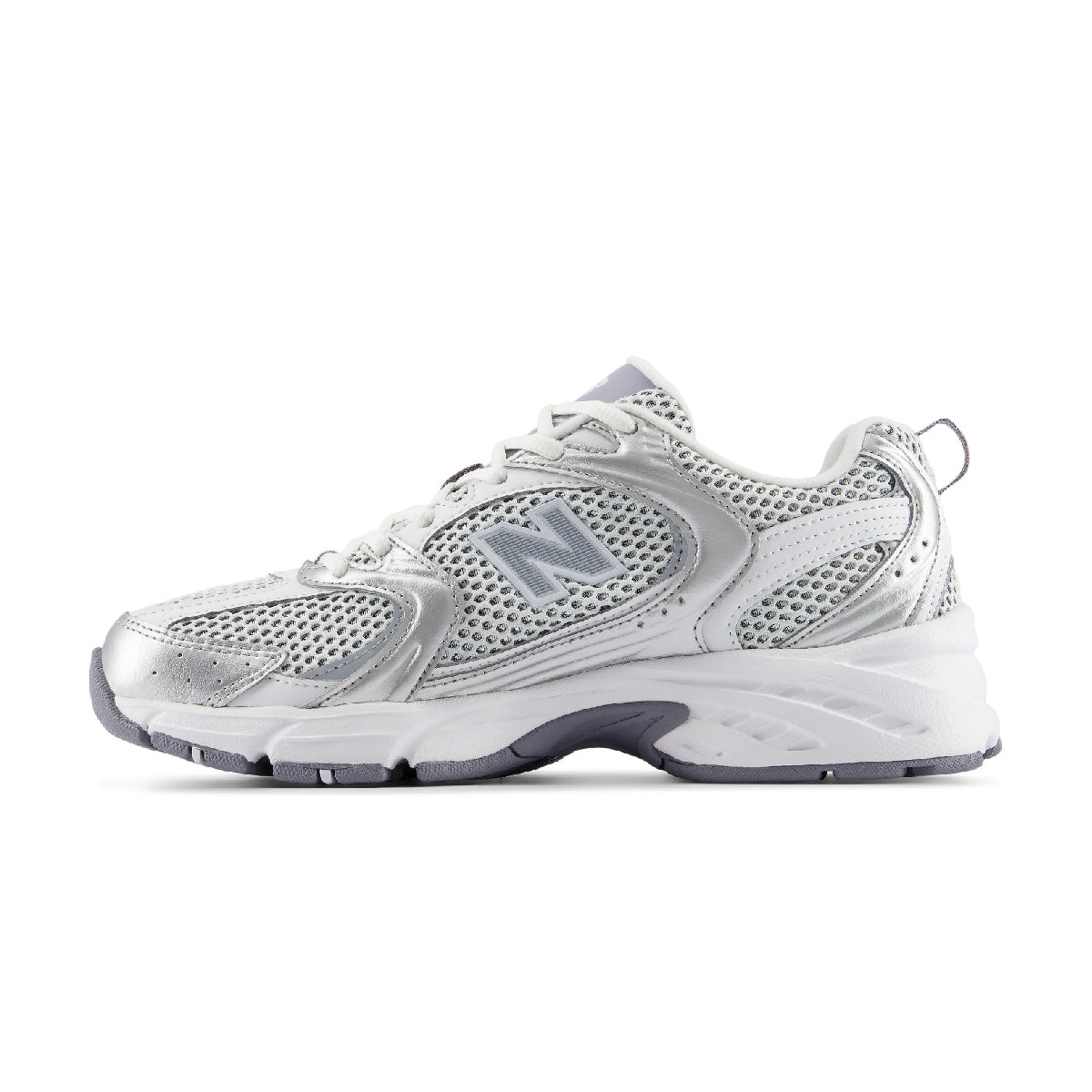 530 'Silver Metallic Digital Mist'