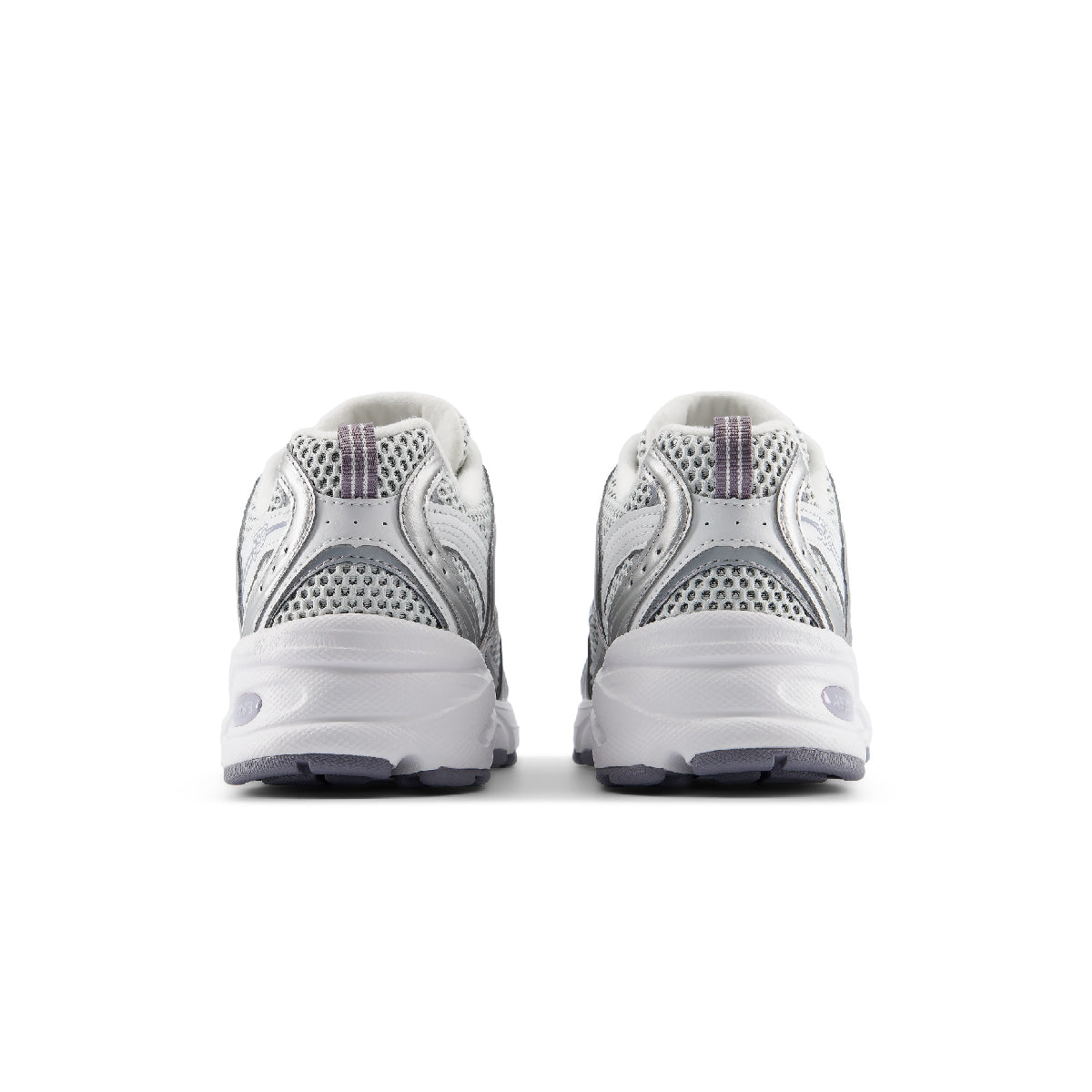 530 'Silver Metallic Digital Mist'