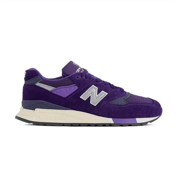 New Balance MADE In USA 998 'Plum' – Limited Edt