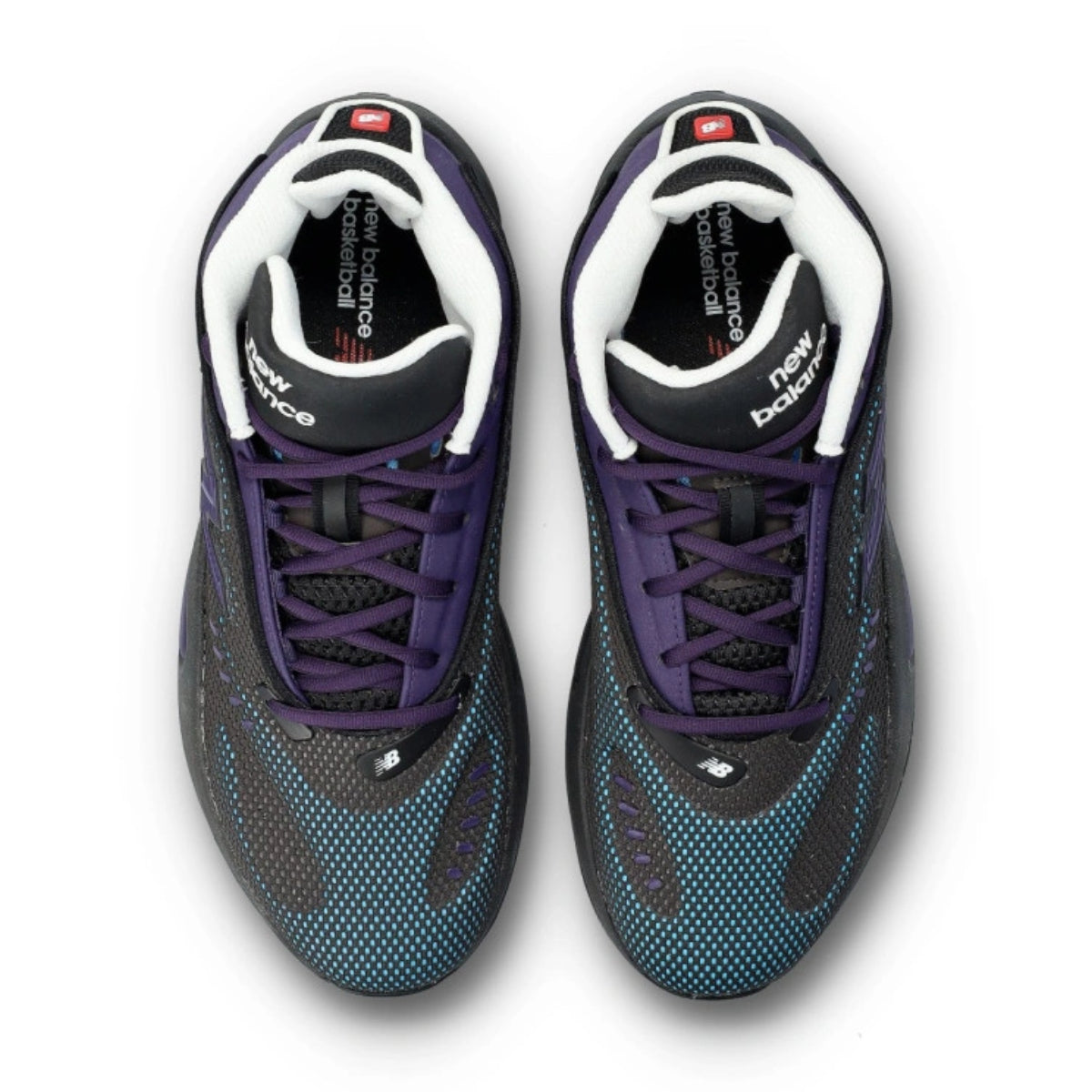 Fresh Foam BB V4 'Black Purple'