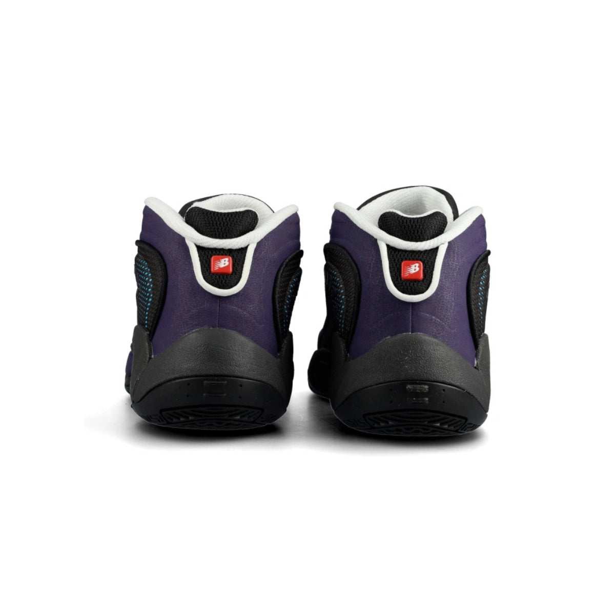 Fresh Foam BB V4 'Black Purple'