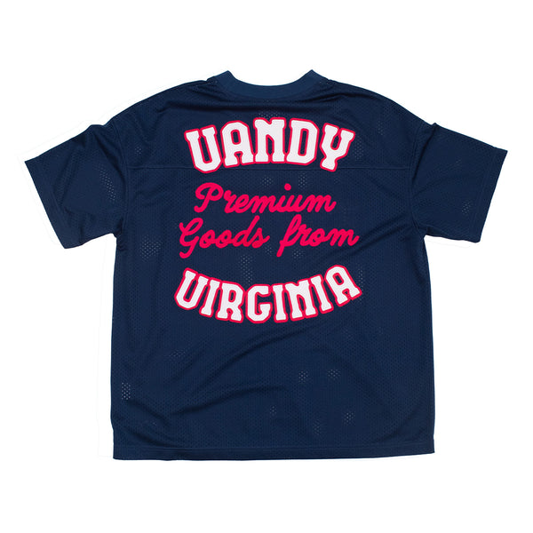 VANDYTHEPINK メッシュシャツ XL VANDYTHEPINK Design Mesh Tee 'Navy' – Limited Edt