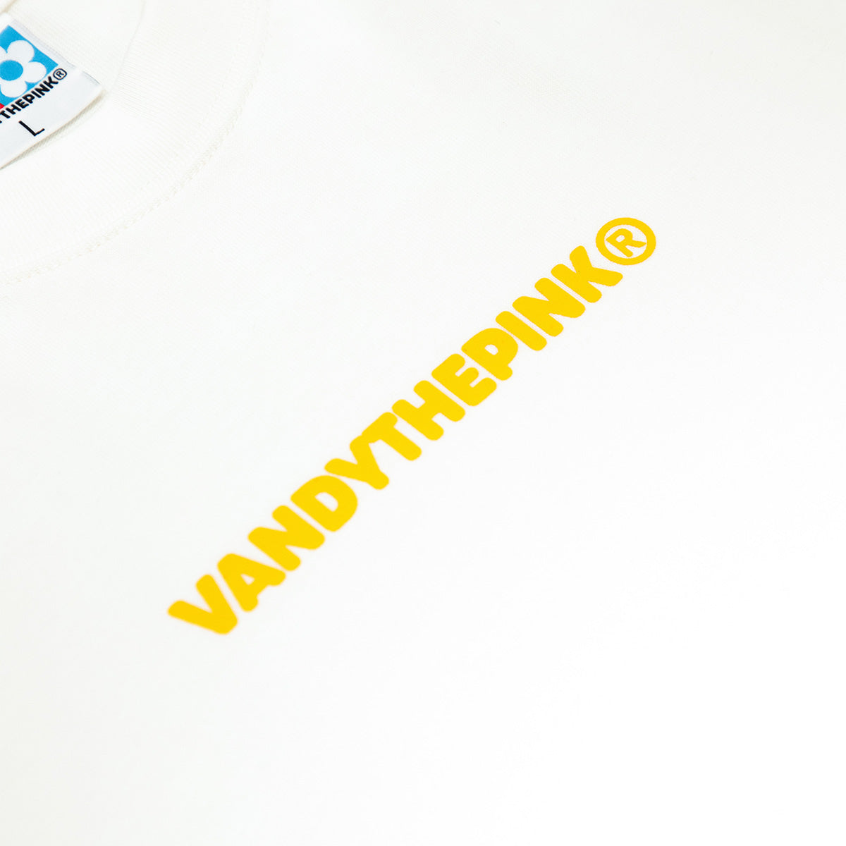 Bike Girl Tee 'White'
