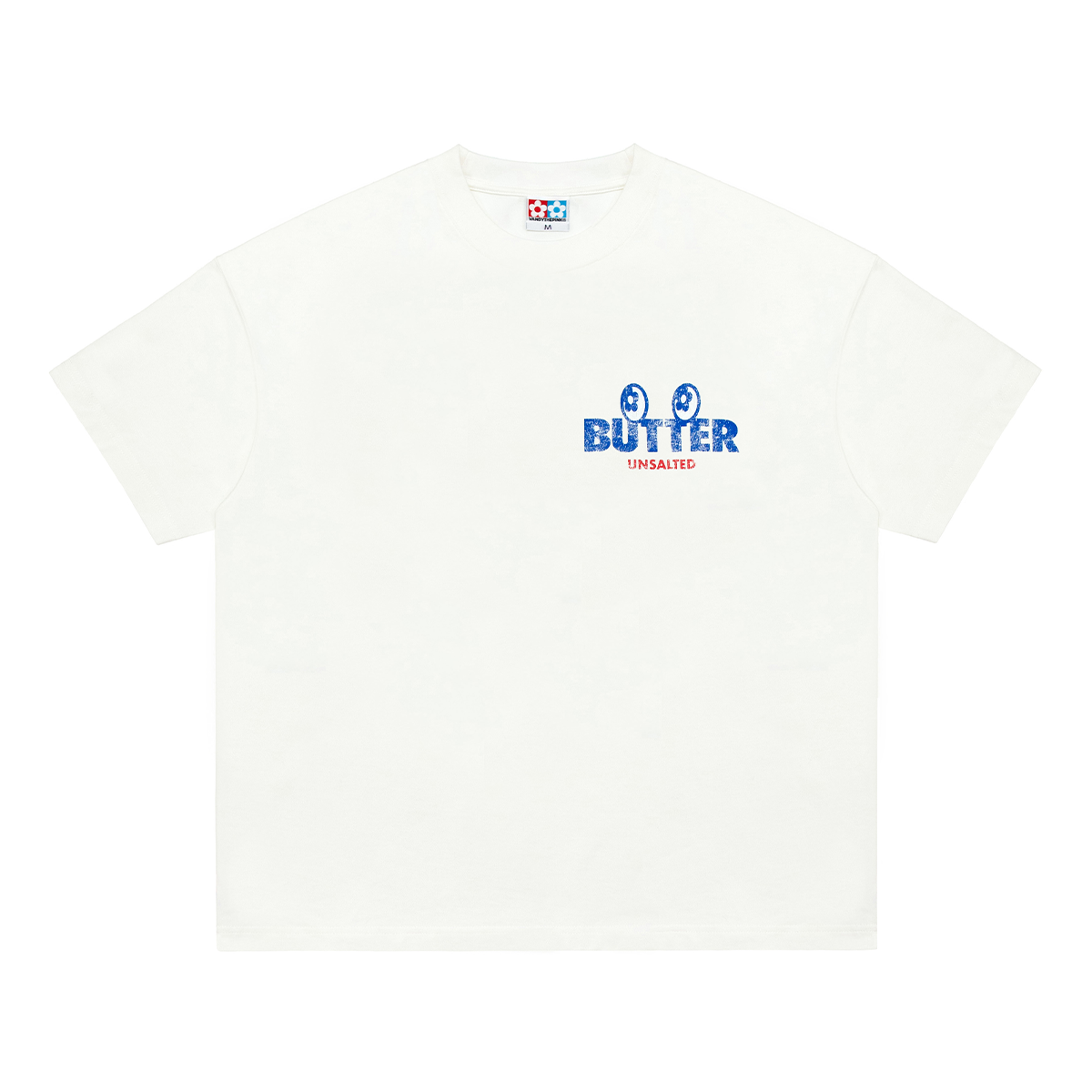Butter Eye Logo Tee 'Butter Yellow'
