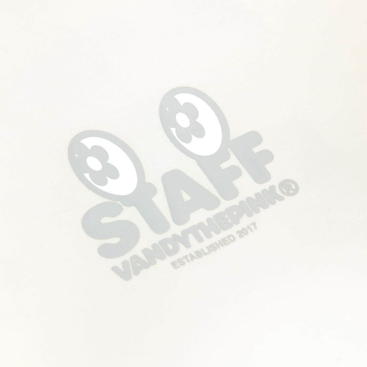 Staff Eye Logo Tee 'Off-White Cream'
