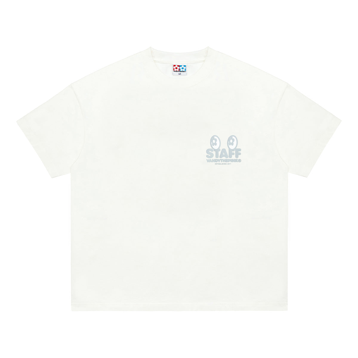 Staff Eye Logo Tee 'Off-White Cream'
