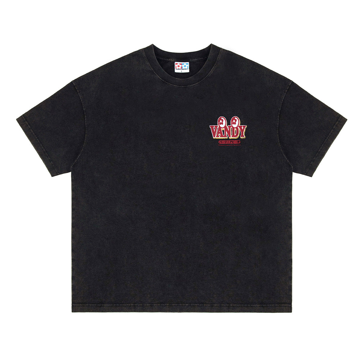 Cup Noodle Eye Logo Tee 'Black'