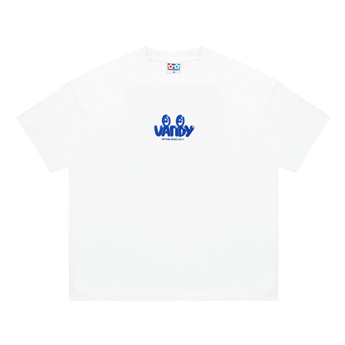 Magazine Eye Logo Tee 'Off-White Cream'