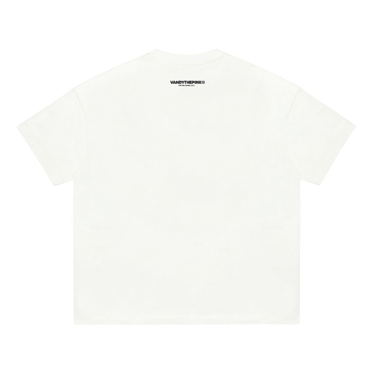 Cat Tee 'Off-White'