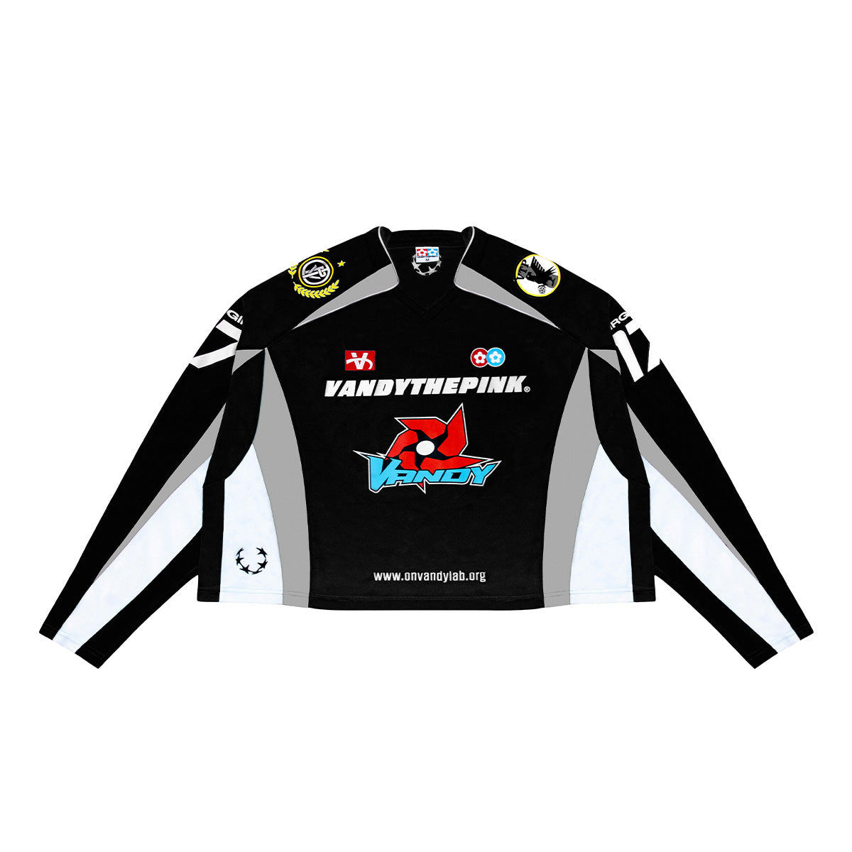 Moto Jersey 'Black'