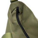TEEN Handle logo-patch shoulder bag