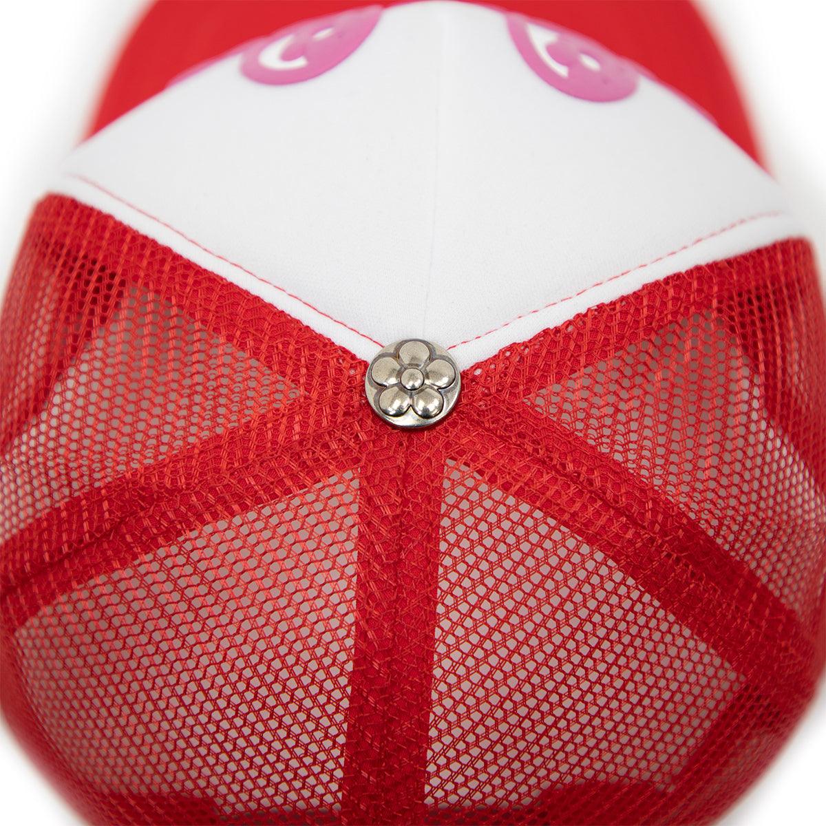 Burgershop Trucker Cap 'Red'
