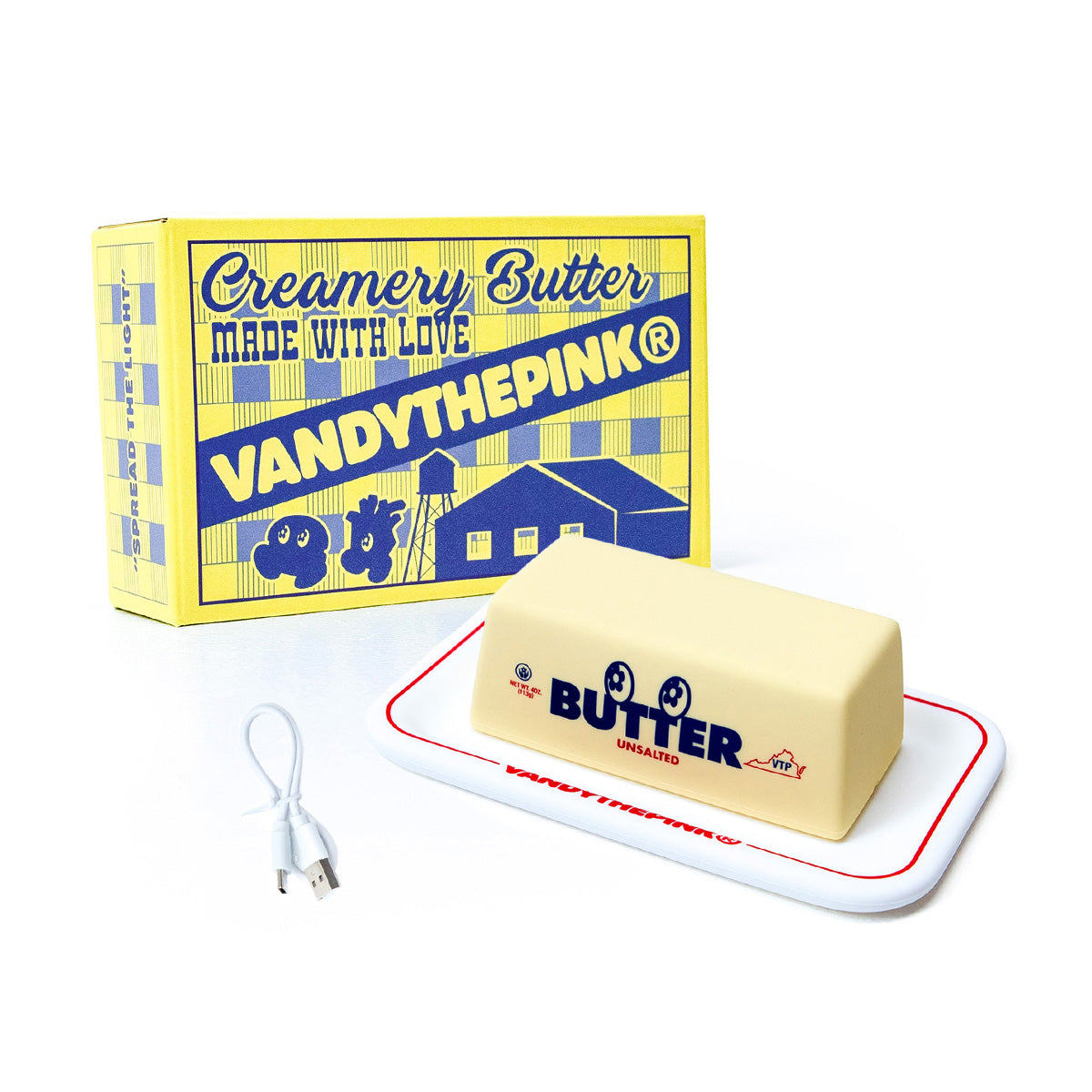 Butter Mini Lamp 'Yellow'