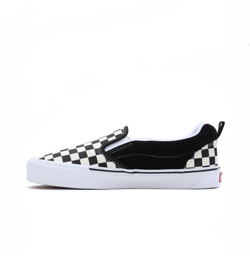 Knu Slip 'Checkerboard True White'