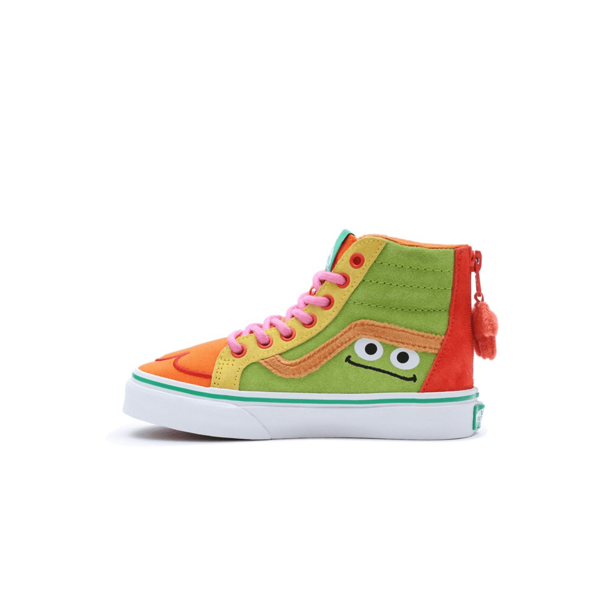 + Sesame Street Kid's SK8-Hi Zip 'Multi'