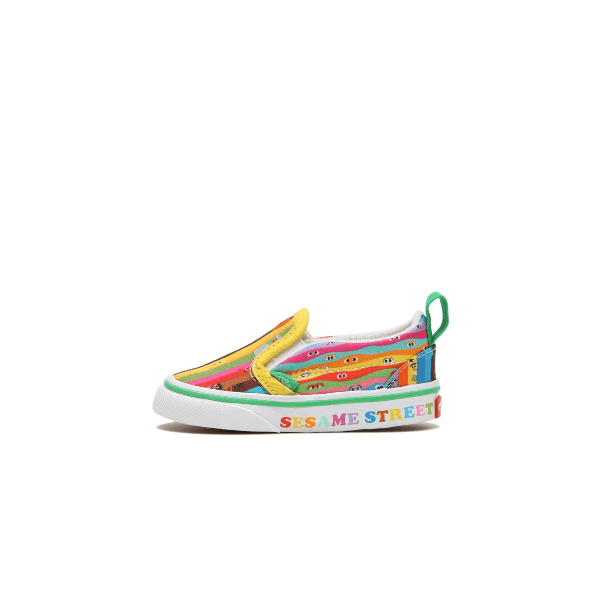 + Sesame Street Toddler's Slip-On V 'Multi'