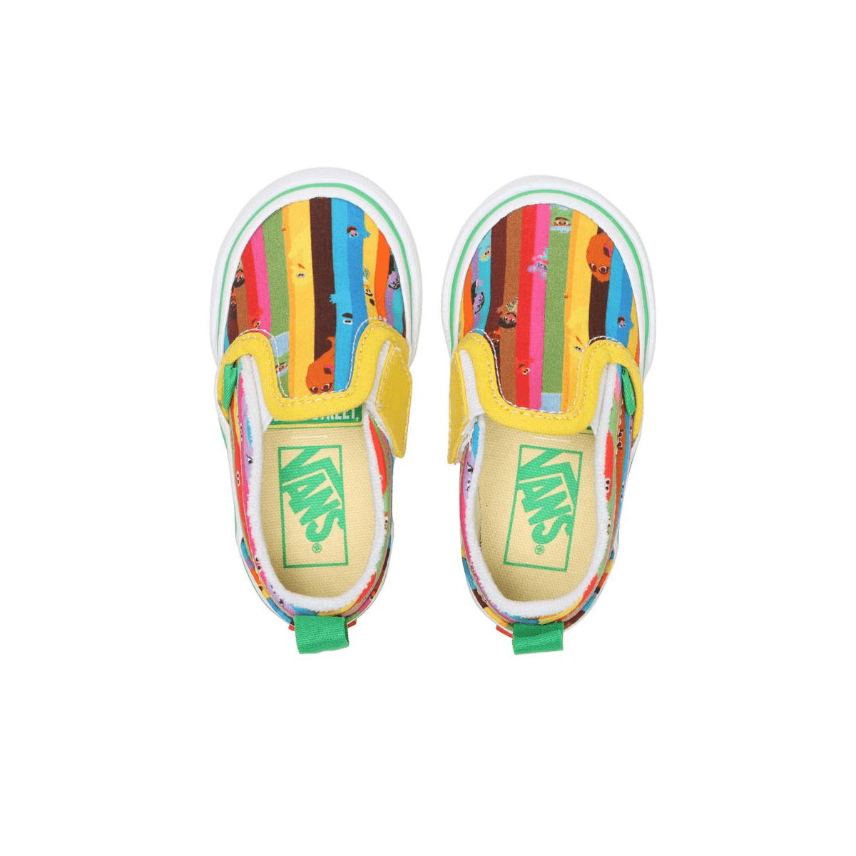 + Sesame Street Toddler's Slip-On V 'Multi'