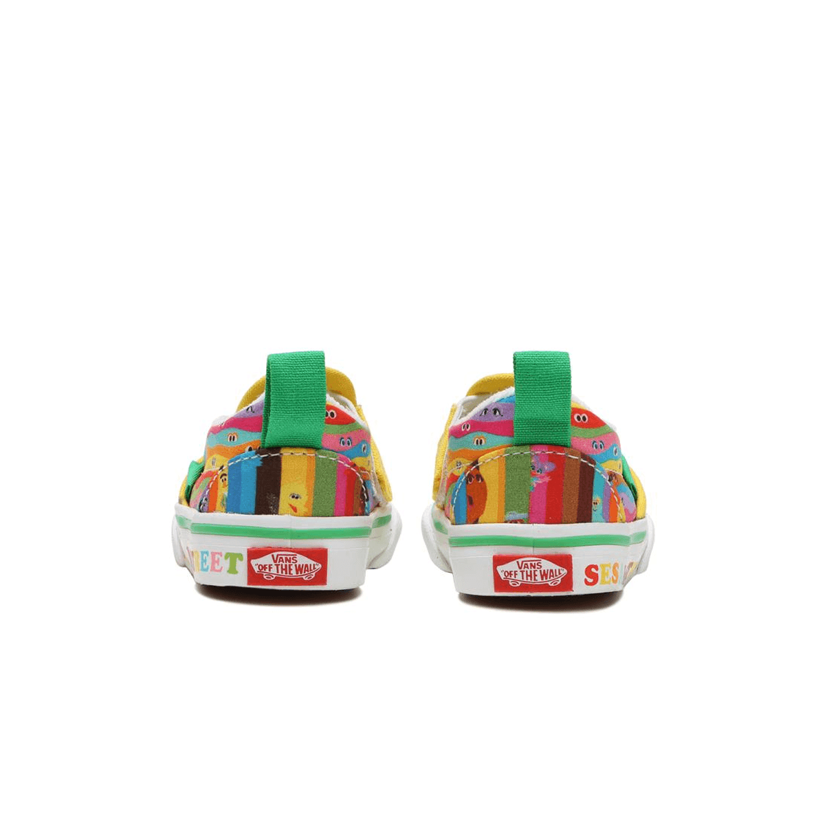 + Sesame Street Toddler's Slip-On V 'Multi'