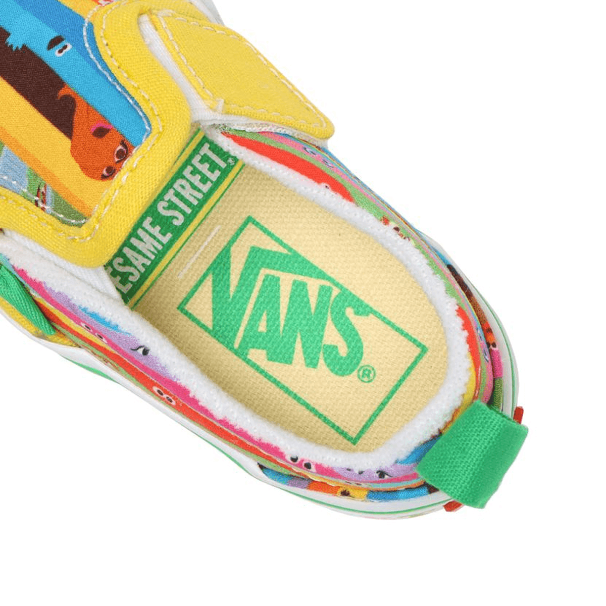 + Sesame Street Toddler's Slip-On V 'Multi'