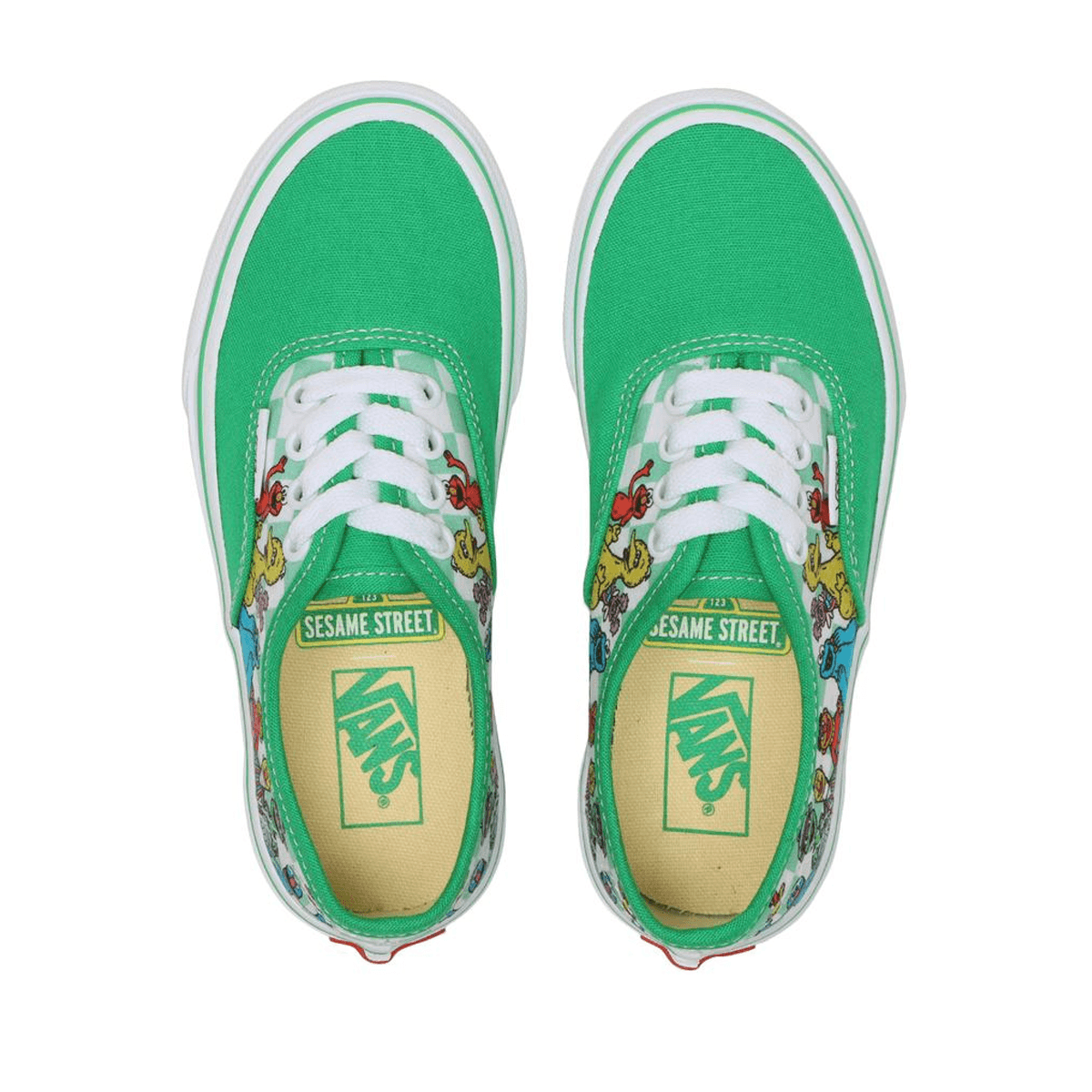 + Sesame Street Kid's Authentic 'Green'