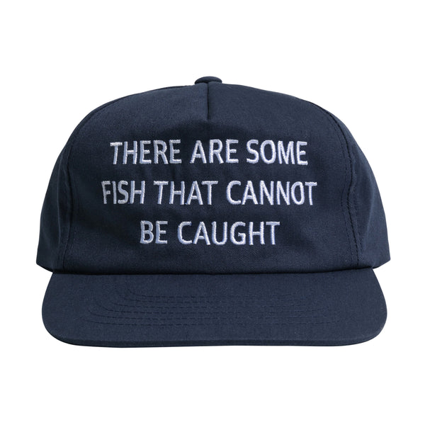 You Can't Catch All Fish Cap 'Navy'