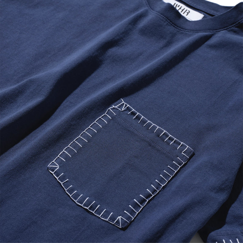 Only Take Pictures Tee 'Navy'