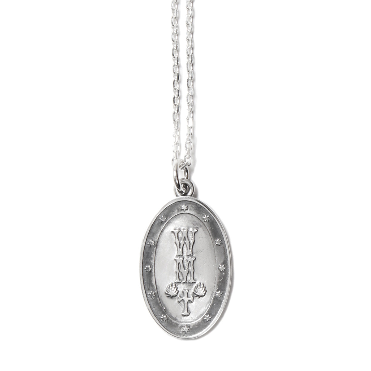 Type 1 Medai Necklace 'Silver'