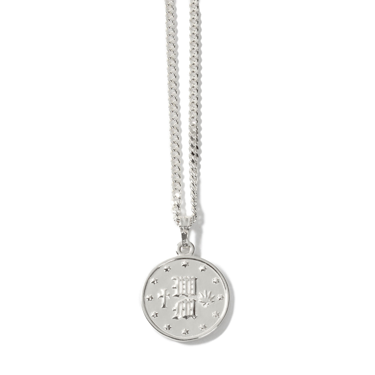 Coin Necklace 'Silver'