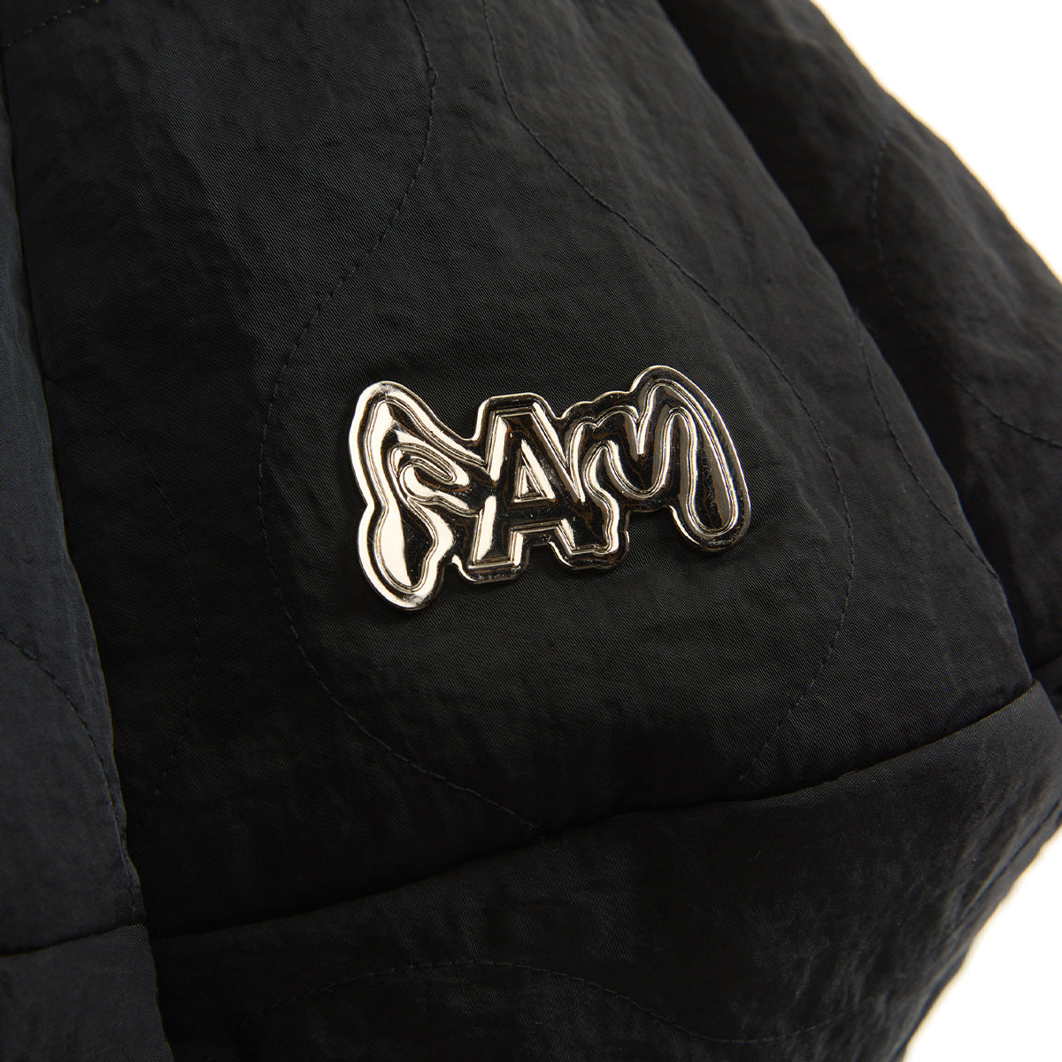 Tie-Up Mini Tarot Bag 'Black'