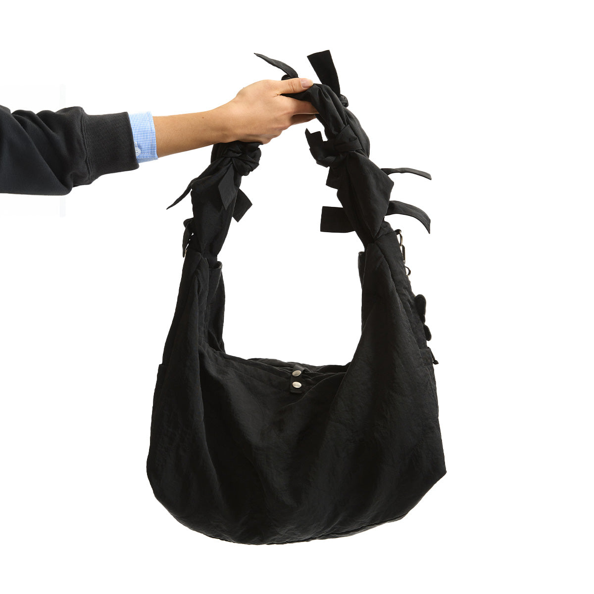 Tie-Up Mini Tarot Bag 'Black'