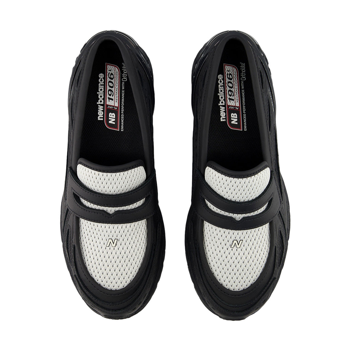 1906 Loafer 'Black Angora'