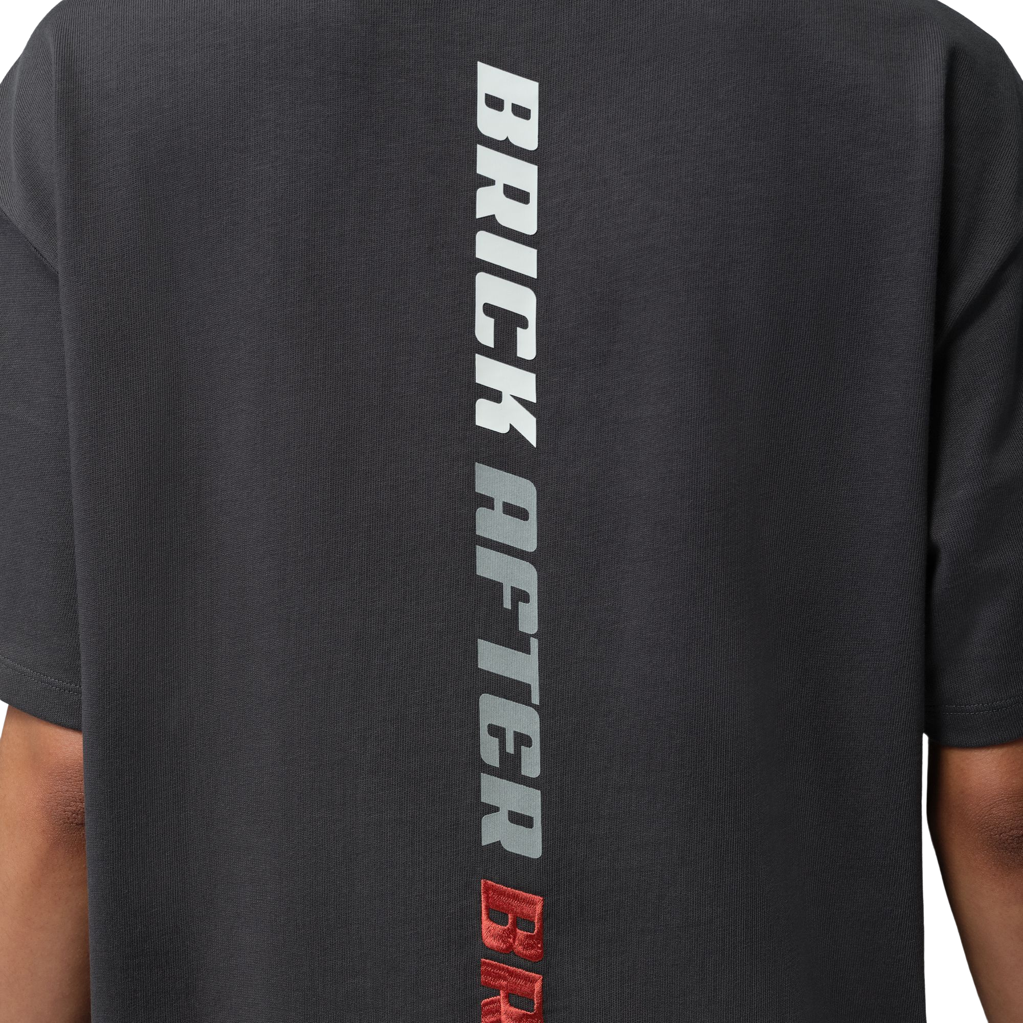 + Nigel Sylvester Brick After Brick Tee 'Anthracite'