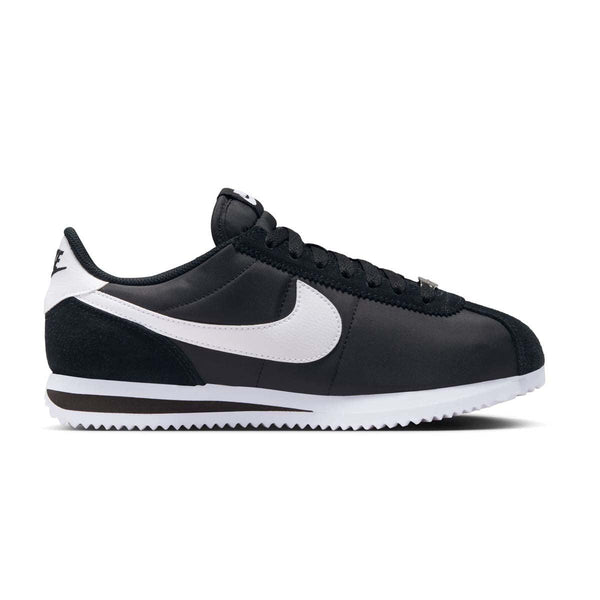 Nike nylon cortez black Clearance