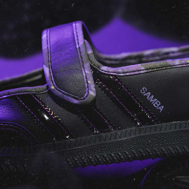 Wmns Samba Jane 'Black Orchid'